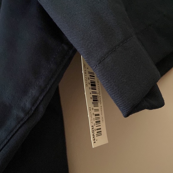 Amazon Essentials Men's Short-Sleeve Stain Wrinkle Resistant Work Shirt 2X blue - Picture 2 of 10